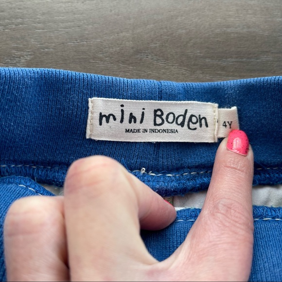 EUC Mini Boden Classic Techno Shorts & Shirts 4 yr - Picture 12 of 14